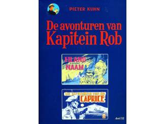 Stripboeken De avonturen van Kapitein Rob dl 32 - Pieter J. Kuhn