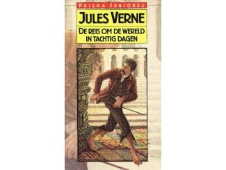 Jeugdboeken De reis om de wereld in 80 dagen - Jules Verne