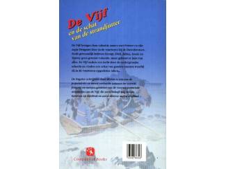 Jeugdboeken De Vijf en de schat van de strandjutter - Enid Blyton - 2005