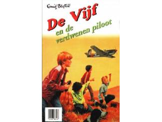 Jeugdboeken De Vijf en de verdwenen piloot - Enid Blyton nr 13