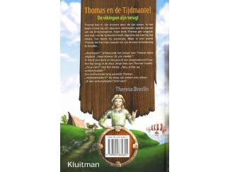 Jeugdboeken De Vikingen zijn terug - Thomas en zijn tijdmantel - Theresa Bres