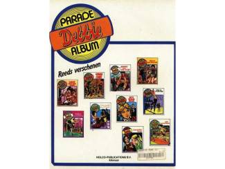 Stripboeken Debbie Parade Album  22 - Het geheim van Glendora