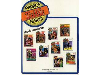 Stripboeken Debbie Parade Album 23 - De Geheimzinnige Danseres