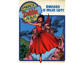 Stripboeken Debbie Parade Album 24 - Dansen is mijn lot