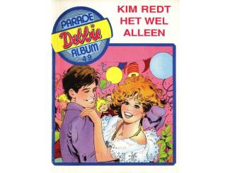 Stripboeken Debbie Parade Album 49 - Kim redt het wel alleen