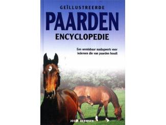 Geïllustreerde Paarden Encyclopedie - Josée Hermsen