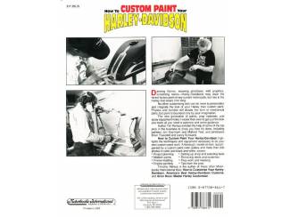 Automotive How to custom paint your Harley - Davidson - Timothy Remus