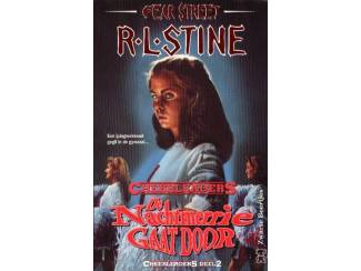 Jeugdboeken Fearstreet - Cheerleaders dl 2 - De nachtmerrie gaat door- R.L.