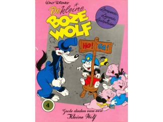 De kleine Boze Wolf dl 4 - Lomperds Leperds & Lastposten - Walt D