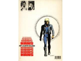 Stripboeken Hans dl 1 - Het laatste eiland - Rosinski A.P. Duchateau