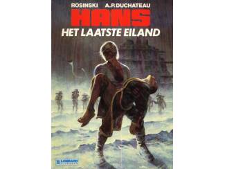 Stripboeken Hans dl 1 - Het laatste eiland - Rosinski A.P. Duchateau
