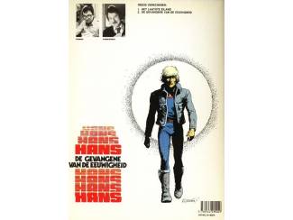 Stripboeken Hans dl 2 - De gevangene van de eeuwigheid - Rosinski A.P. Duchat