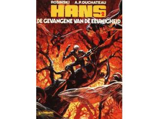 Stripboeken Hans dl 2 - De gevangene van de eeuwigheid - Rosinski A.P. Duchat