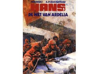 Hans dl 5 - De wet van Ardelia - Rosinski A.P. Duchateau