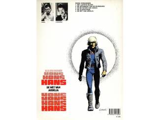 Stripboeken Hans dl 5 - De wet van Ardelia - Rosinski A.P. Duchateau