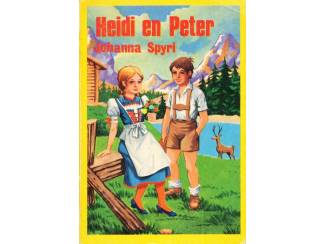 Jeugdboeken Heidi en Peter - Johanna Spyri