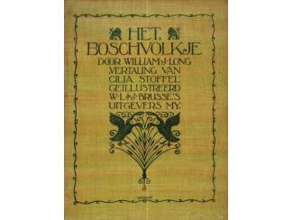 Het Boschvolkje - William J. Long dl 3