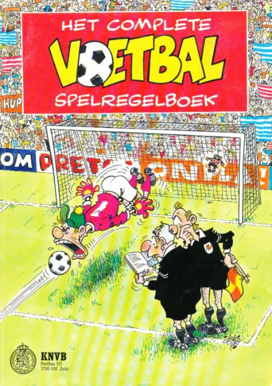Het complete Voetbal spelregelboek - KNVB