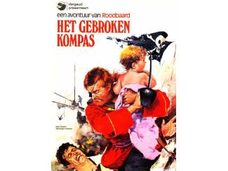 Stripboeken Het gebroken kompas - Roodbaard dl 1