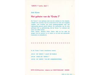 Jeugdboeken Het geheim van de Grote 7 - Enid Blyton