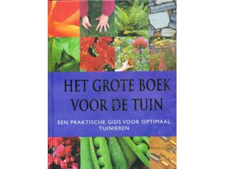 Het grote boek voor de tuin - Antony Atha, Jane Courtier, Margare