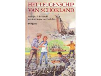 Jeugdboeken Het Leugenschip van Schokland -  Jacob Starreveld