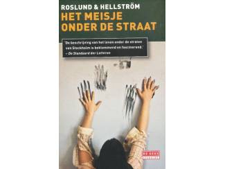 Het meisje onder de straat - Roslund & Hellström
