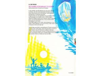 Jeugdboeken De Kameleon maakt plezier - H. de Roos