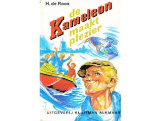 Jeugdboeken De Kameleon maakt plezier - H. de Roos
