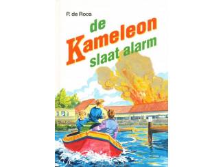 Jeugdboeken De Kameleon slaat alarm - P. de Roos