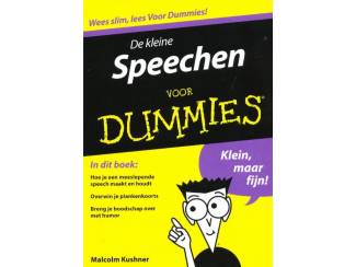 De kleine Speechen voor Dummies - Malcolm Kushner