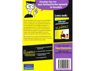 Overige Boeken en Diversen De kleine Speechen voor Dummies - Malcolm Kushner