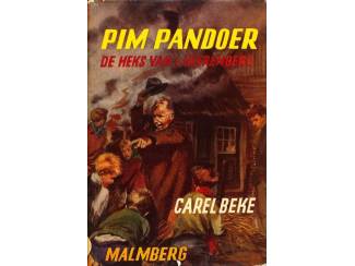 Jeugdboeken Pim Pandoer dl 7 - De Heks van 's Heerenberg - Carel Beke