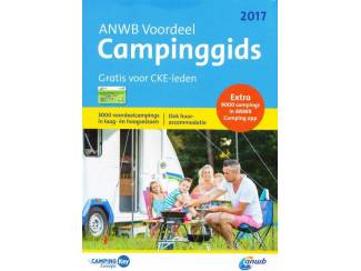 ANWB Voordeel Campinggids 2017 - ANWB