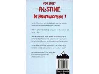 Jeugdboeken Fearstreet - De Middernachtskus 1 - R.L. Stine