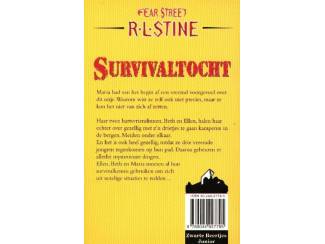Jeugdboeken Fearstreet - Survivaltocht - R L Stine