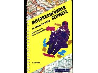 Reisboeken Motorradführer Schweiz - Kümmerly + Frey