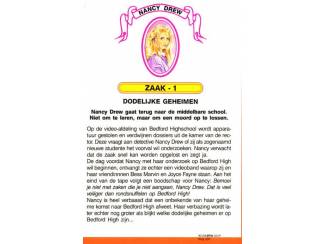 Jeugdboeken Nancy Drew dl 1 - Zaak 1 - Dodelijke Geheimen