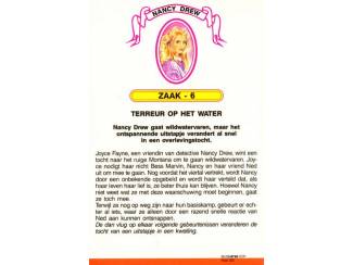 Jeugdboeken Nancy Drew - Zaak 6 - Terreur op het water - Carolyn Keene