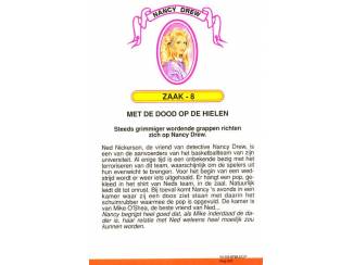 Jeugdboeken Nancy Drew - Zaak 8 - Met de dood op de hielen - Carolyn Keene