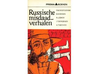 Russische misdaadverhalen - Dostojevski e.a. - Prisma