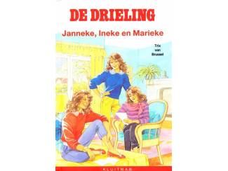 Jeugdboeken De Drieling - Janneke, Ineke, Marieke - Trix van Brussel