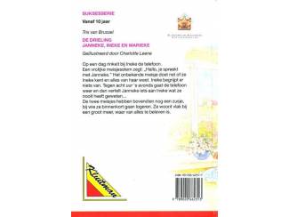 Jeugdboeken De Drieling - Janneke, Ineke, Marieke - Trix van Brussel