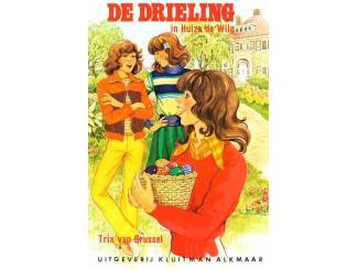 Jeugdboeken De Drieling in Huize de Wilp - Trix van Brussel