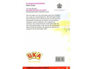 Jeugdboeken De Drieling mee op kamp - Trix van Brussel