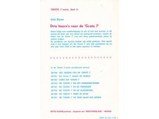 Jeugdboeken Drie hoera's voor de Grote 7 - Enid Blyton