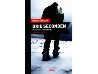 Thrillers en Spanning Drie seconden - Roslund & Hellström