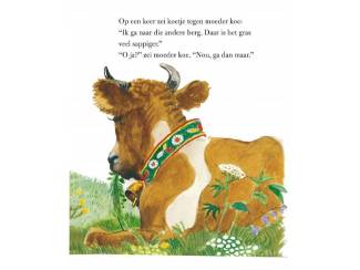 Kinderboeken Een Gouden boekje - De koe ging over de berg - Jeanette Krinsley