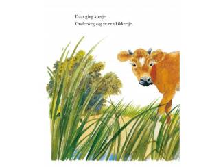 Kinderboeken Een Gouden boekje - De koe ging over de berg - Jeanette Krinsley