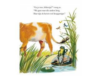 Kinderboeken Een Gouden boekje - De koe ging over de berg - Jeanette Krinsley